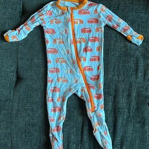 Kickee Pants Camper Pajamas Bamboo PLAY